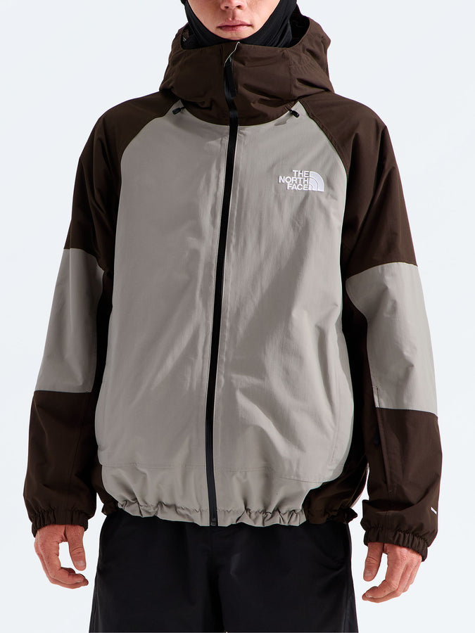 The North Face Slider 2027 – Jacket | STONE SLAB/DARK CHESTNUT (SM6)
