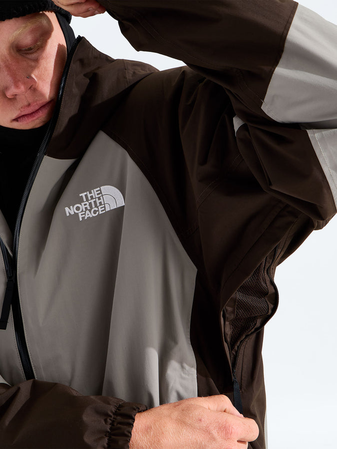 The North Face Slider 2027 – Jacket | STONE SLAB/DARK CHESTNUT (SM6)