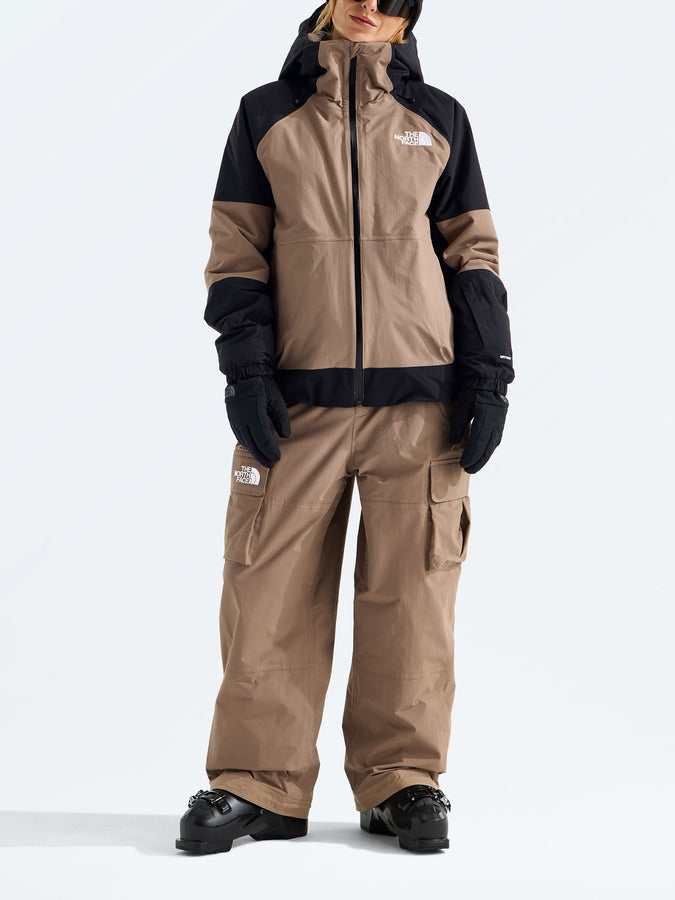 The North Face Slaydee Insulated 2027 – Women's Jacket | GARNET/TNF BLACK (T07)