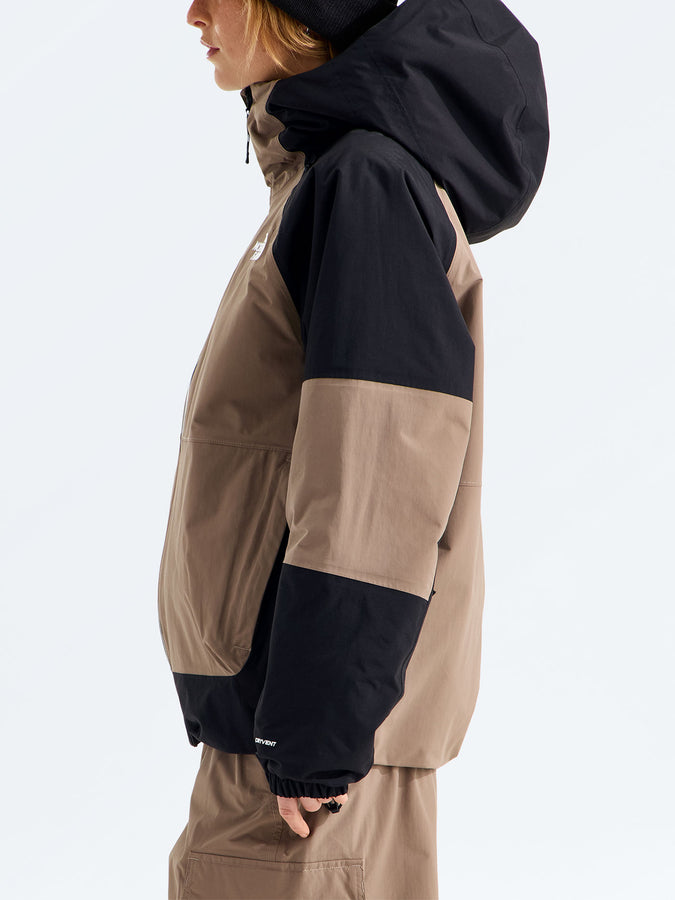 The North Face Slaydee Insulated 2027 – Women's Jacket | GARNET/TNF BLACK (T07)