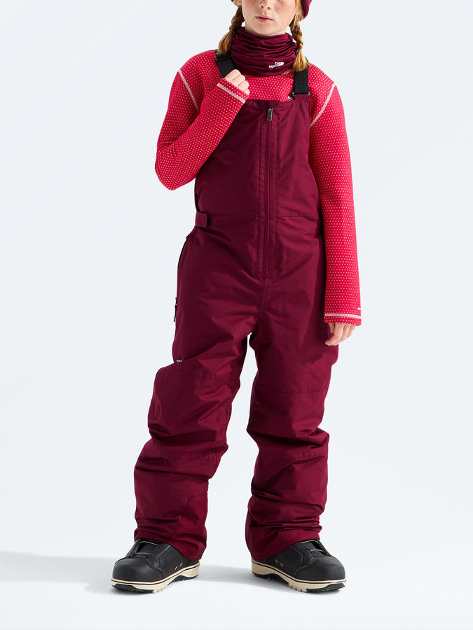 The North Face Freedom 2027 – Insulated Bib (Youth 7-14) | BURGUNDY CRUSH (MVO)