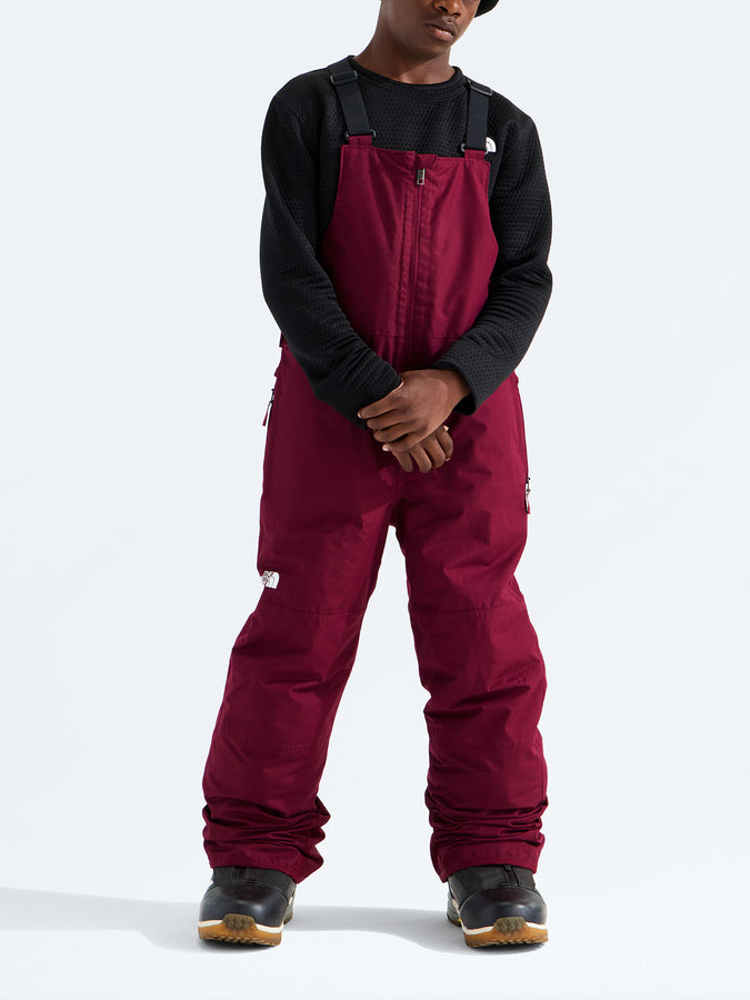 The North Face Freedom 2027 – Insulated Bib (Youth 7-14) | BURGUNDY CRUSH (MVO)