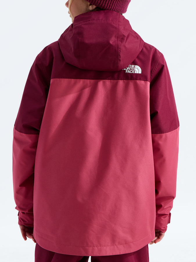 The North Face Triclimate™ 3-N-1 2027 Insulated Jacket Youth | BURGUNDY CRUSH/FRMT CLAY (RGV)