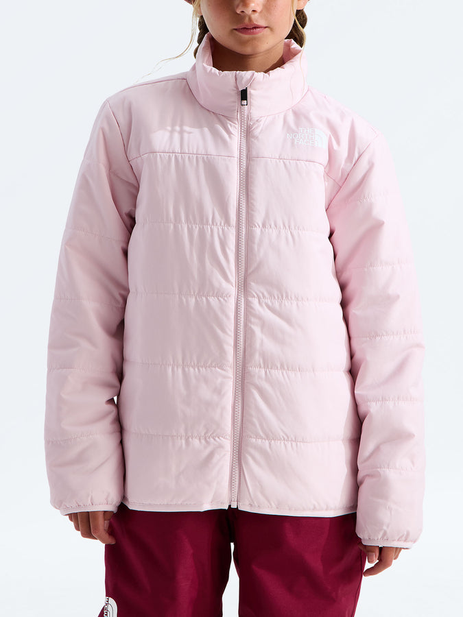 The North Face Triclimate™ 3-N-1 2027 Insulated Jacket Youth | BURGUNDY CRUSH/FRMT CLAY (RGV)