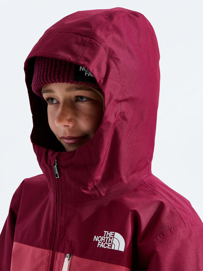 The North Face Triclimate™ 3-N-1 2027 Insulated Jacket Youth | BURGUNDY CRUSH/FRMT CLAY (RGV)
