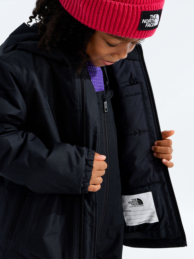 The North Face Freedom 2027 – Insulated Jacket (Kids 2-7) | TNF BLACK (JK3)