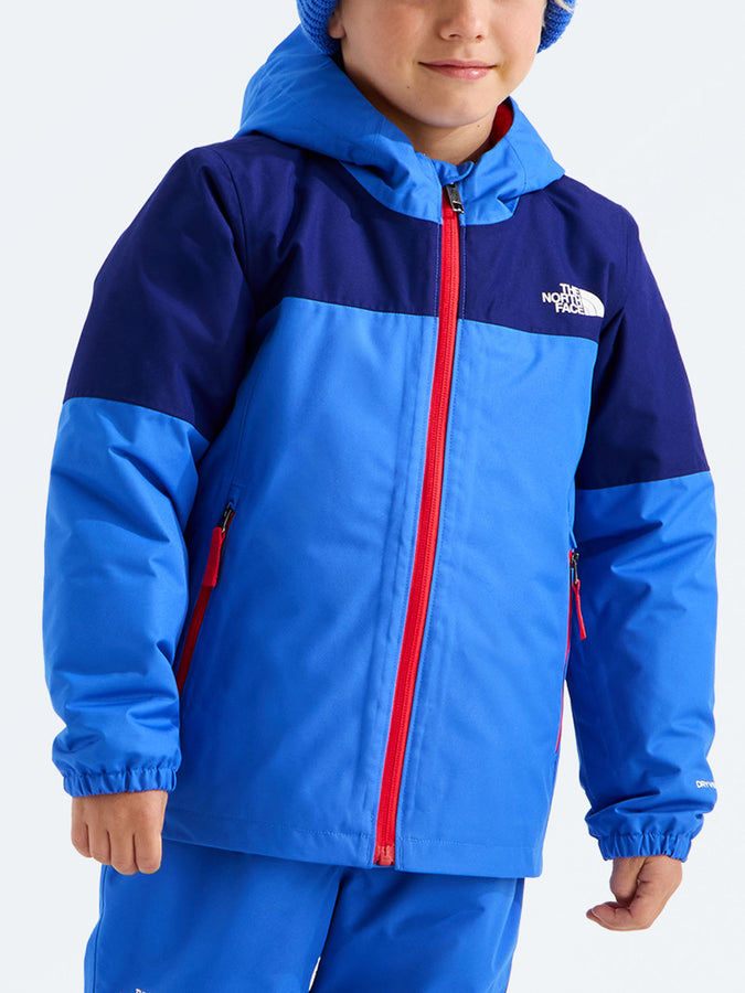 The North Face Freedom 2027 – Insulated Jacket (Kids 2-7) | ACTIVE BLUE/BOLD BLUE (RC7)