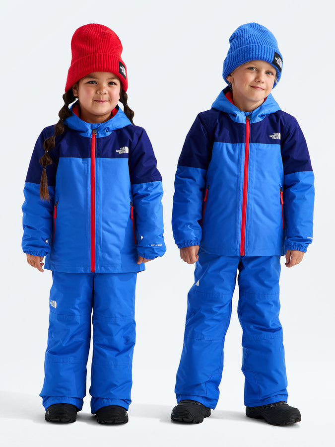 The North Face Freedom 2027 – Insulated Jacket (Kids 2-7) | ACTIVE BLUE/BOLD BLUE (RC7)