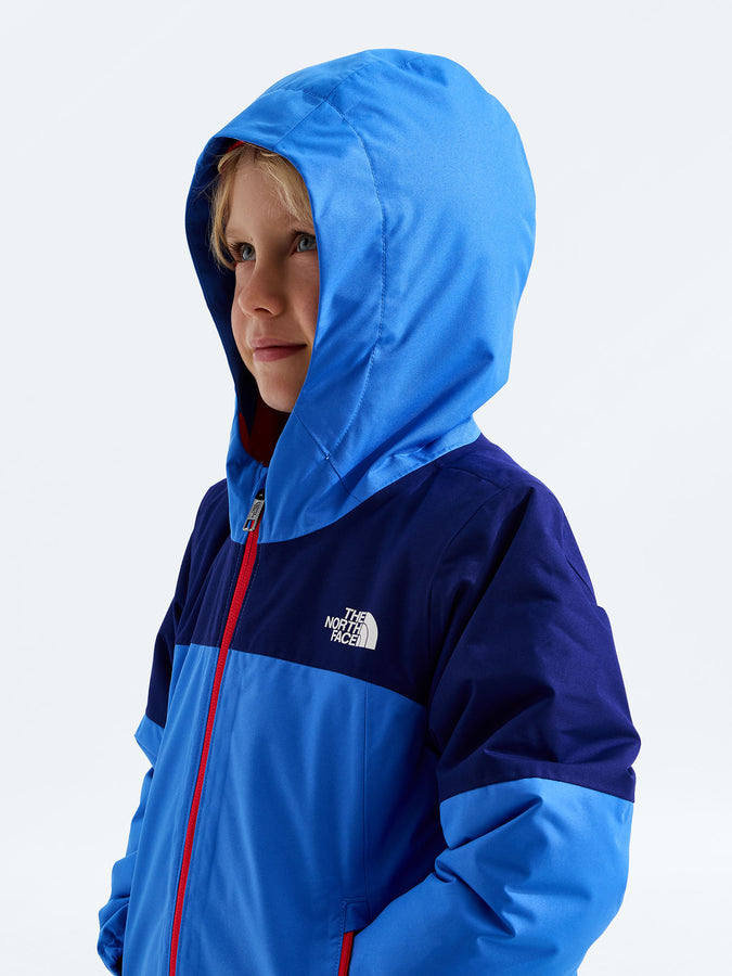 The North Face Freedom 2027 – Insulated Jacket (Kids 2-7) | ACTIVE BLUE/BOLD BLUE (RC7)