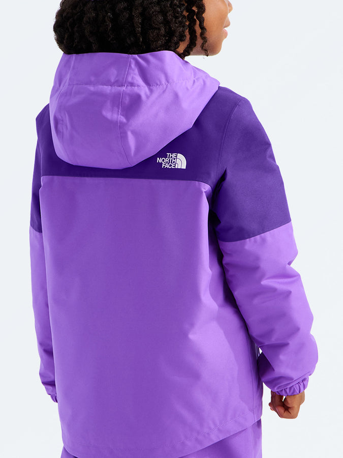 The North Face Freedom 2027 – Insulated Jacket (Kids 2-7) | PEAK PURPLE/ELVT PURPLE (S7S)