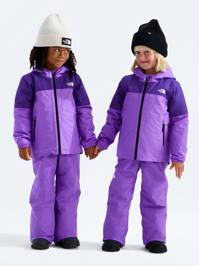 The North Face Freedom 2027 – Insulated Jacket (Kids 2-7) | PEAK PURPLE/ELVT PURPLE (S7S)