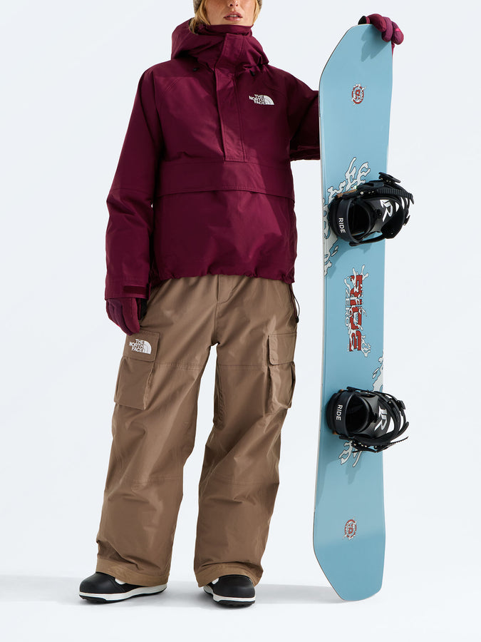 The North Face Everyday Anorak 2027 – Women's Jacket | BURGUNDY CRUSH (MVO)
