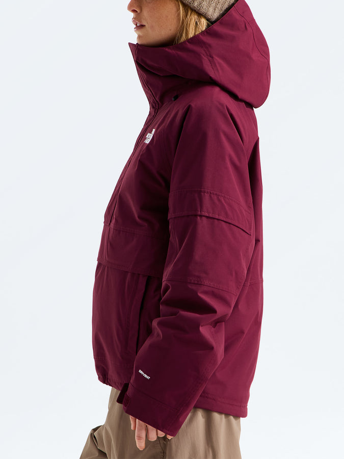 The North Face Everyday Anorak 2027 – Women's Jacket | BURGUNDY CRUSH (MVO)