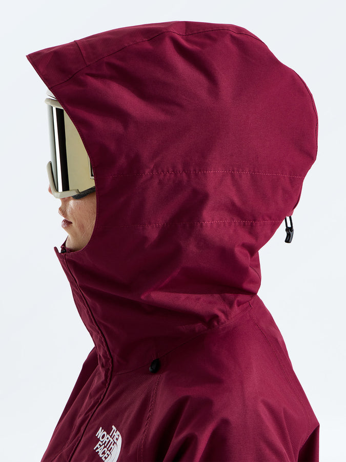 The North Face Everyday Anorak 2027 – Women's Jacket | BURGUNDY CRUSH (MVO)