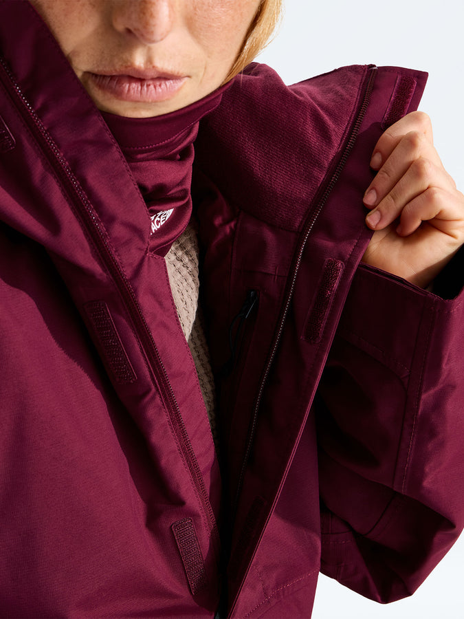 The North Face Everyday Anorak 2027 – Women's Jacket | BURGUNDY CRUSH (MVO)