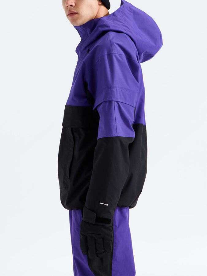The North Face Everday Anorak 2027 – Jacket | PEAK PURPLE/TNF BLACK (S96)
