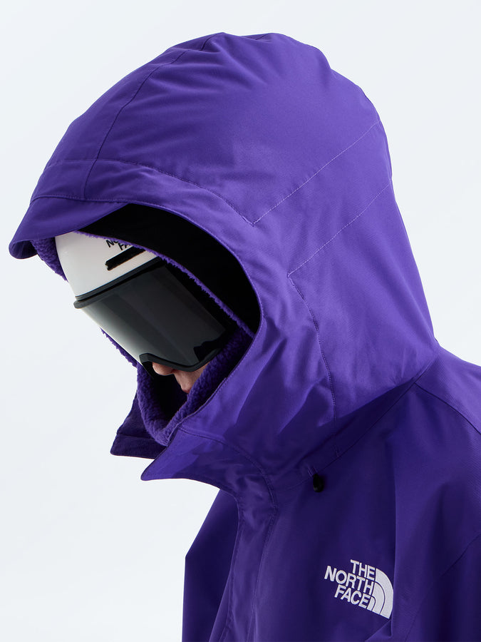 The North Face Everday Anorak 2027 – Jacket | PEAK PURPLE/TNF BLACK (S96)