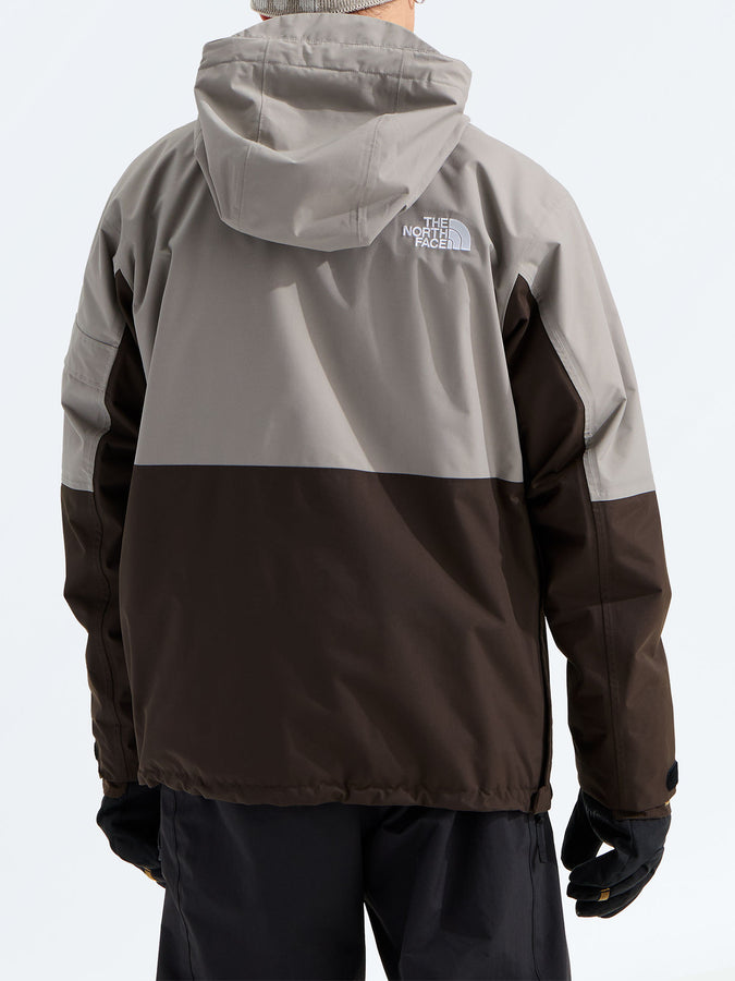 The North Face Everday Anorak 2027 – Jacket | STONE SLAB/DARK CHESTNUT (SM6)