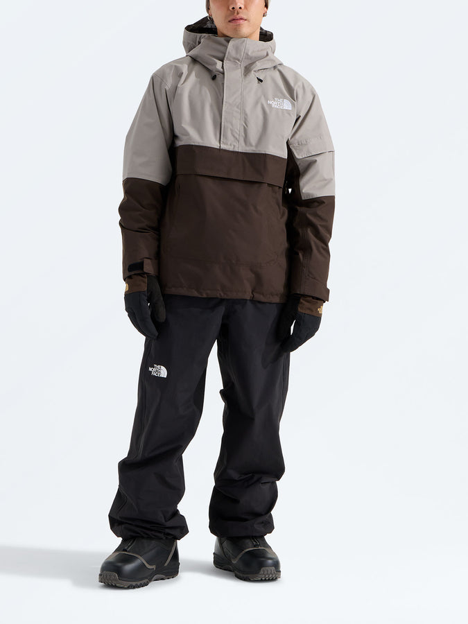 The North Face Everday Anorak 2027 – Jacket | STONE SLAB/DARK CHESTNUT (SM6)