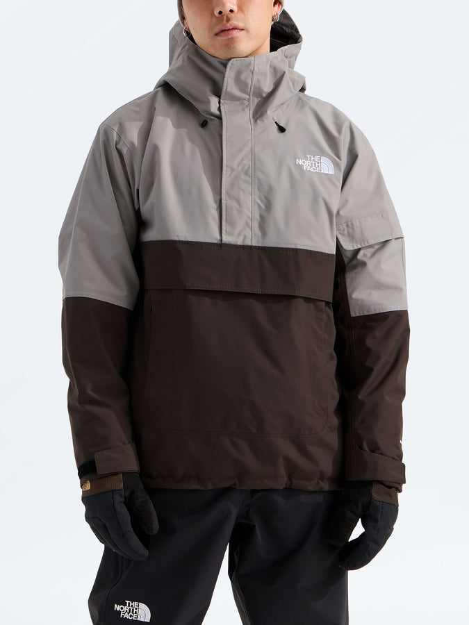 The North Face Everday Anorak 2027 – Jacket | STONE SLAB/DARK CHESTNUT (SM6)