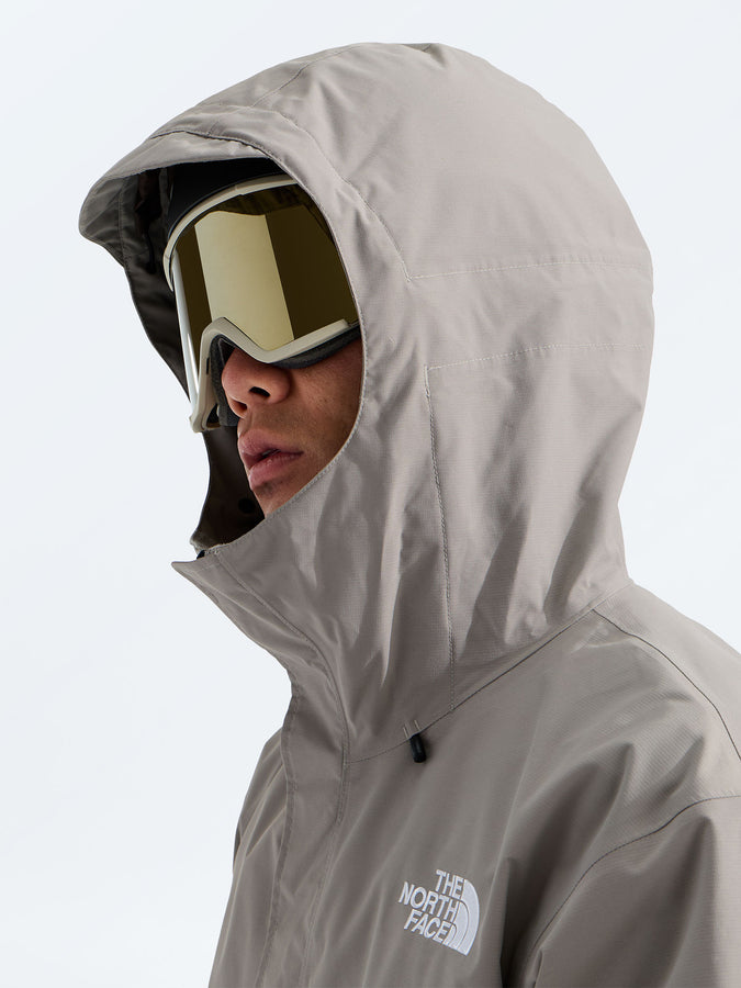 The North Face Everday Anorak 2027 – Jacket | STONE SLAB/DARK CHESTNUT (SM6)