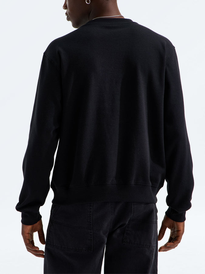 The North Face Double Knit Crewneck Sweatshirt Fall 2026 | TNF BLACK (JK3)