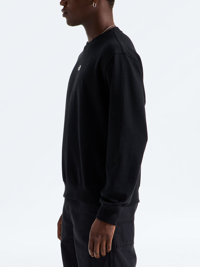 The North Face Double Knit Crewneck Sweatshirt Fall 2026 | TNF BLACK (JK3)