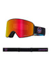 Dragon Nfx Mag Otg Rattled/LL Red Ion + Spare Lens Goggle