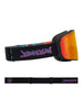 Dragon Nfx Mag Otg Rattled/LL Red Ion + Spare Lens Goggle