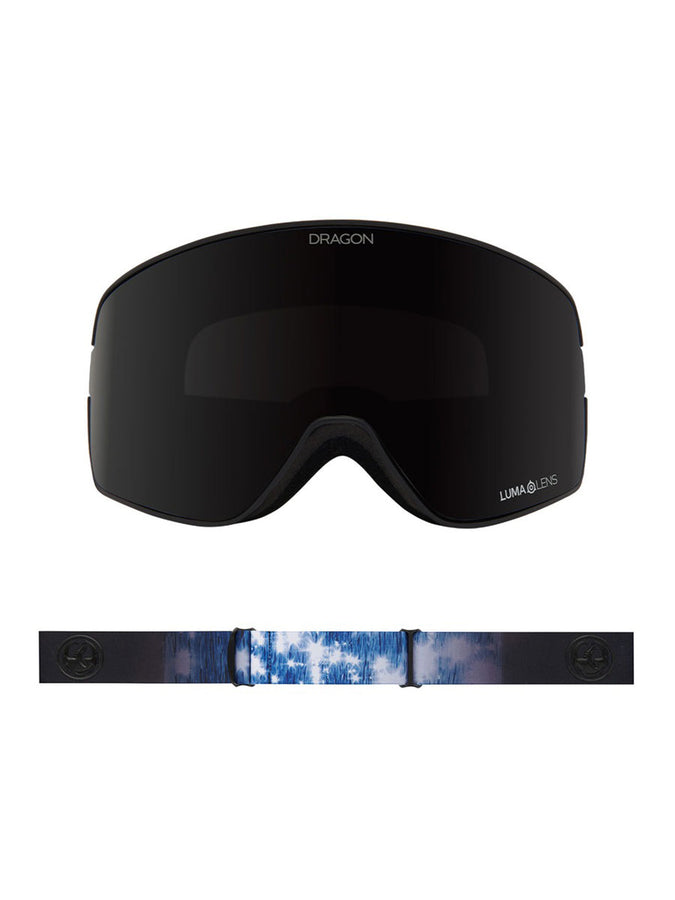 Dragon Nfx2 Blake Paul Signature/LL Midnight + Spare Lens Goggle | BLAKE25/LL MIDNIGHT