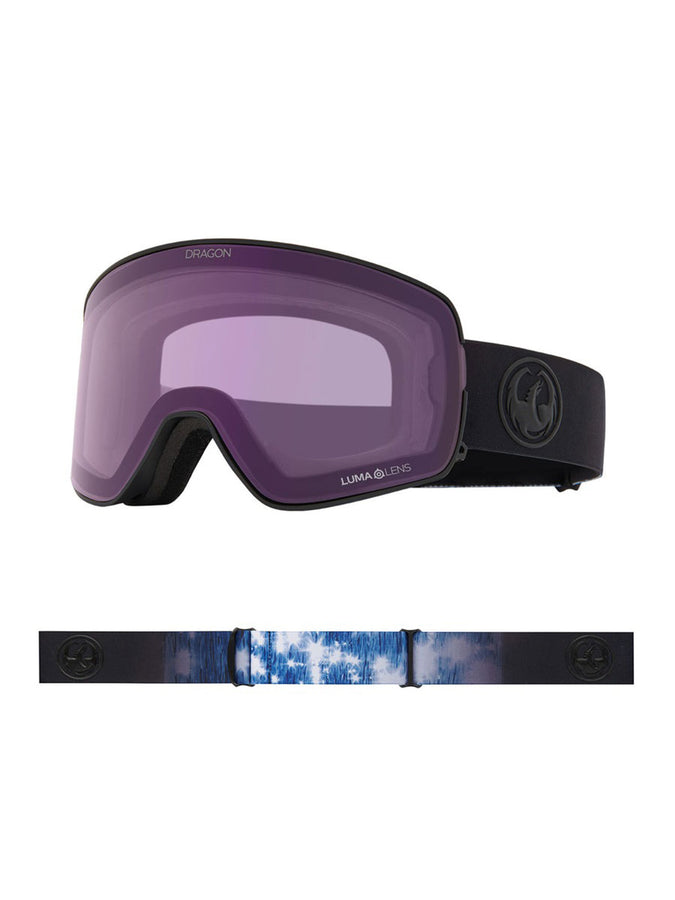 Dragon Nfx2 Blake Paul Signature/LL Midnight + Spare Lens Goggle | BLAKE25/LL MIDNIGHT