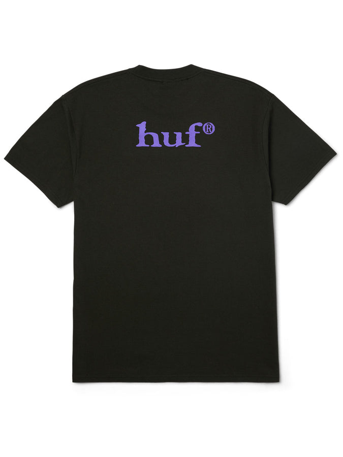 Huf Nightmare Vintage X The Nightmare Before Christmas T-Shirt Holiday 2025 | VINTAGE BLACK