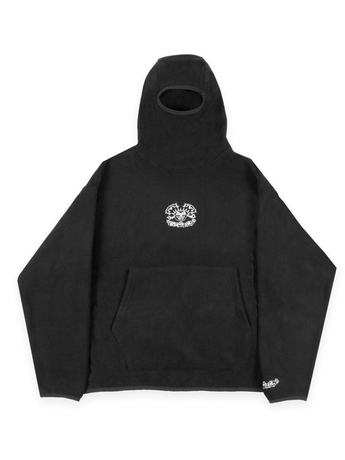 Frosted Ninja Polar Hoodie Spring 2026 | BLACK