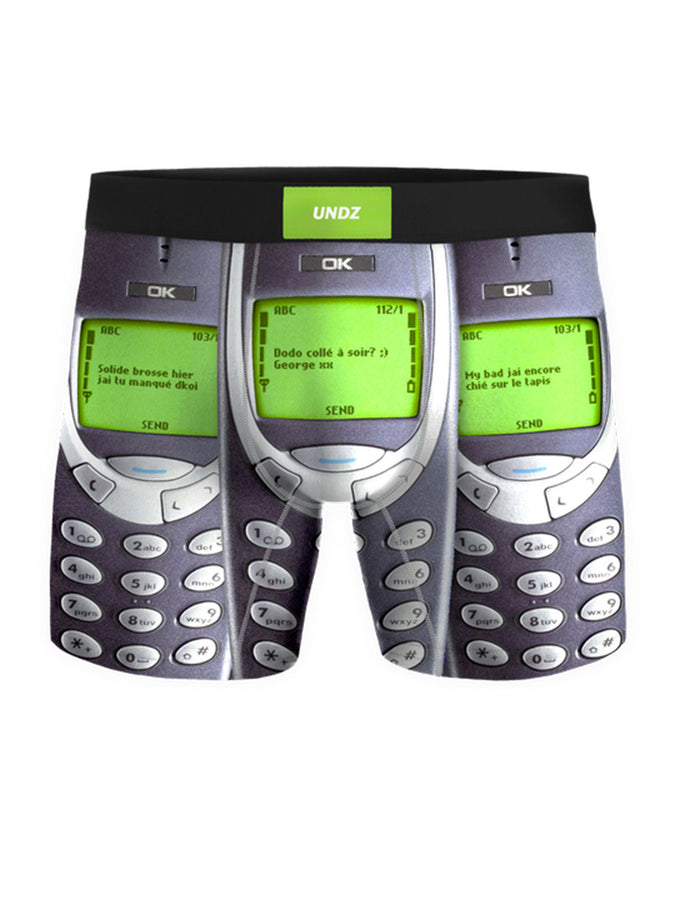 Undz Classic Nokia Boxer | NOKIA