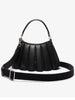 Lacoste Small Lenglen Leather Handbag