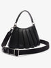 Lacoste Small Lenglen Leather Handbag