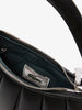 Lacoste Small Lenglen Leather Handbag