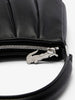 Lacoste Small Lenglen Leather Handbag