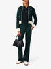 Lacoste Small Lenglen Leather Handbag