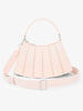 Lacoste Small Lenglen Leather Handbag