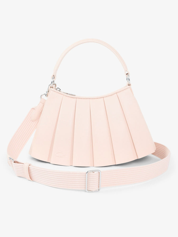 Lacoste Small Lenglen Leather Handbag | MANSIA (T70)