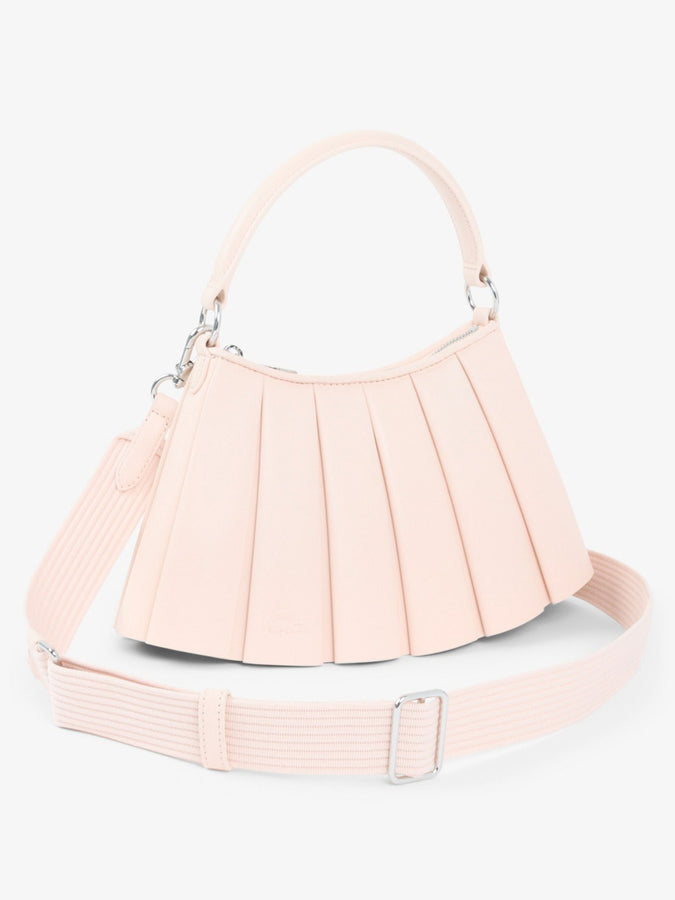 Lacoste Small Lenglen Leather Handbag | MANSIA (T70)