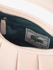 Lacoste Small Lenglen Leather Handbag