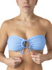 Nana The Brand Jordane Crinkle Bikini Top Spring 2025