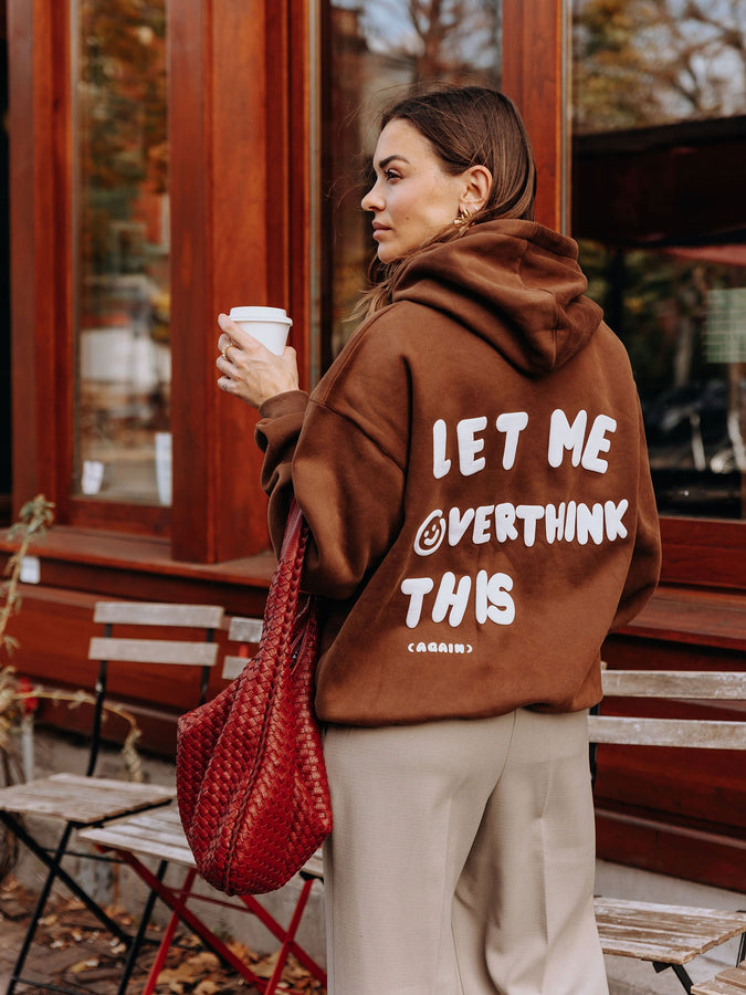 Nana The Brand Shanie Hoodie Fall 2026 | BROWN