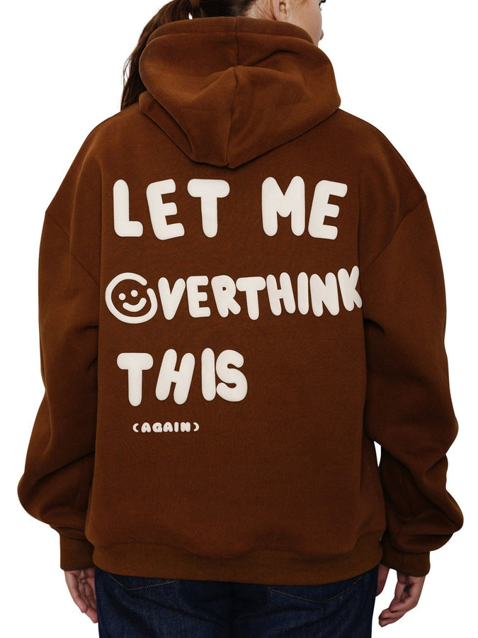 Nana The Brand Shanie Hoodie Fall 2026 | BROWN