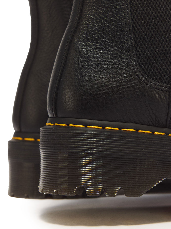 Dr.Martens 2976 Quad Faux Fur Lined Pisa Boots Winter 2027 | BLACK