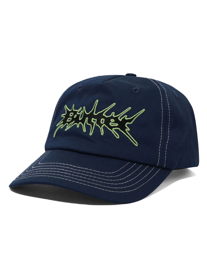 Butter Goods Nail Snapback Hat | NAVY
