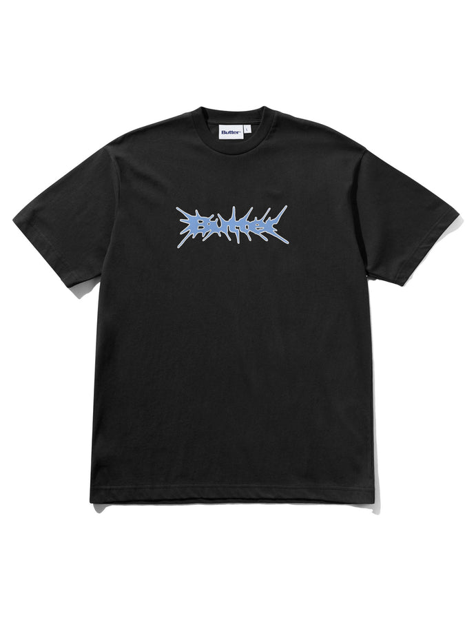 Butter Goods Nail Logo T-Shirt Summer 2026 | BLACK