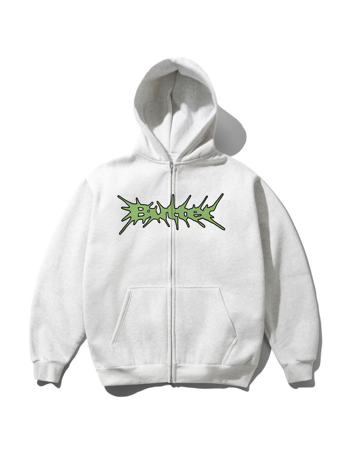 Butter Goods Nail Logo Zip Hoodie Summer 2026 | ASH